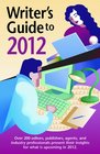 Writer's Guide to 2012