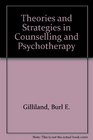 Theories and Strategies in Counselling and Psychotherapy