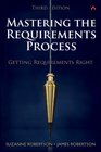 Mastering the Requirements Process Getting Requirements Right