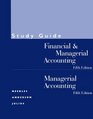 Study Guide Financial  Managerial Accounting Managerial Accounting