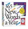 365 New WordsAYear PageADay Calendar 2008