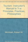 Tourism Instructor's Manual to 7re Principles Practices Philosophies