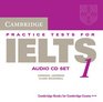 Cambridge IELTS 1  Audio CDs