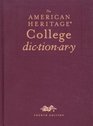 The American Heritage College Dictionary Fourth Edition Deluxe