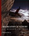 Recreation and Leisure in Modern Society
