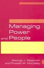 Managing Power And People
