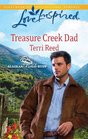Treasure Creek Dad (Love Inspired) (Alaskan Bride Rush, Bk 2)