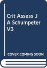 Crit AssessJ A Schumpeter  V3