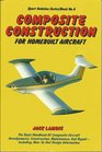 Composite Construction for Homebuilt Aircraft