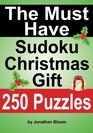The Must Have Sudoku Christmas Gift The ideal holiday gift or stocking filler for the Sudoku enthusiast