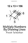 Multiply Numbers By Drawing Lines