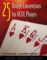 25 Bridge Conventions for Acol Players