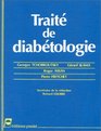 Traite De Diabetologie Tchobroutsky
