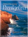 Investigating Prealgebra