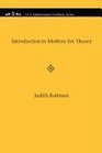 Introduction to Modern Set Theory