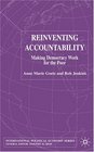 Reinventing Accountability Mak Democracy Work for Human Development