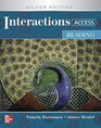 Interactions/Mosaic Silver Edition  Interactions Access   Reading Student Book
