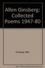 Allen Ginsberg collected poems 194780