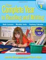 Complete Year in Reading and Writing Grade 1 Daily Lessons  Monthly Units  Yearlong Calendar