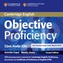 Objective Proficiency Class Audio CDs