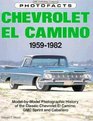 Chevrolet El Camino 195982 Photofacts