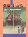 To Kill a Mockingbird Reproducible Activity Book (Portals to Literature Reproducible Series)