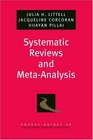 Systematic Reviews and MetaAnalysis