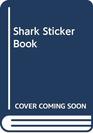 Shark Sticker Book