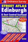 Edinburgh and East Central Scotland Street Atlas