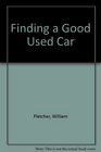 Finding a Good Used Car