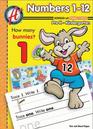 Let's Grow Smart Numbers Workbook with Reward Stickers