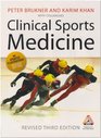 Clinical Sports Medicine Book AND Clinical Sports Medicine DVD