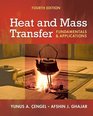 Heat and Mass Transfer Fundamentals and Applications  EES DVD for Heat and Mass Transfer