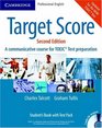 Target Score Student's Book A Communicative Course for TOEIC Test Preparation with 3 Audio CDs Test booklet and Answer key
