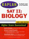 Kaplan Sat II Biology 19992000