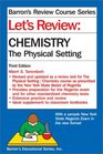 Let's Review ChemistryThe Physical Setting