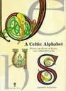 A Celtic Alphabet From the Book of Kells and Other Sources