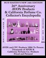 Bud Hastin's Avon  CPC Collector's Encyclopedia The Official Guide for Avon Bottle Collectors