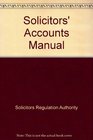 Solicitors' Accounts Manual