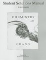Student's Solutions Manual to accompany Chemistry