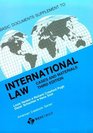 International Law Documents Cases and Materials
