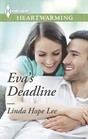 Eva's Deadline (Return to Willow Beach, Bk 1) (Harlequin Heartwarming, No 42) (Larger Print)