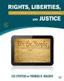 Constitutional Law Rights Liberties and Justice 8th Edition