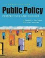 Public Policy Perspectives and Choices