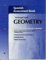 McDougal Littell Geometry Spanish Assessment Book