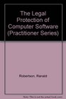 The Legal Protection of Computer Software