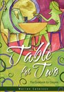 Table for Two  The Cookbook for Couples
