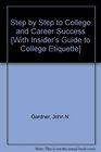 Step by Step to College and Career Success 5e  Insider's Guide to College Etiquette