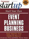 Start Your Own Event Planning Business  Your Step by Step Guide to Success