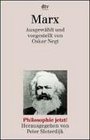 Marx Philosophie jetzt